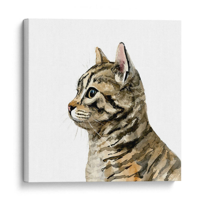 Perfil De Mascotas Iii - Susan Savory | Cuadro decorativo de Canvas Lab