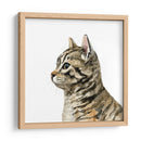 Perfil De Mascotas Iii - Susan Savory | Cuadro decorativo de Canvas Lab