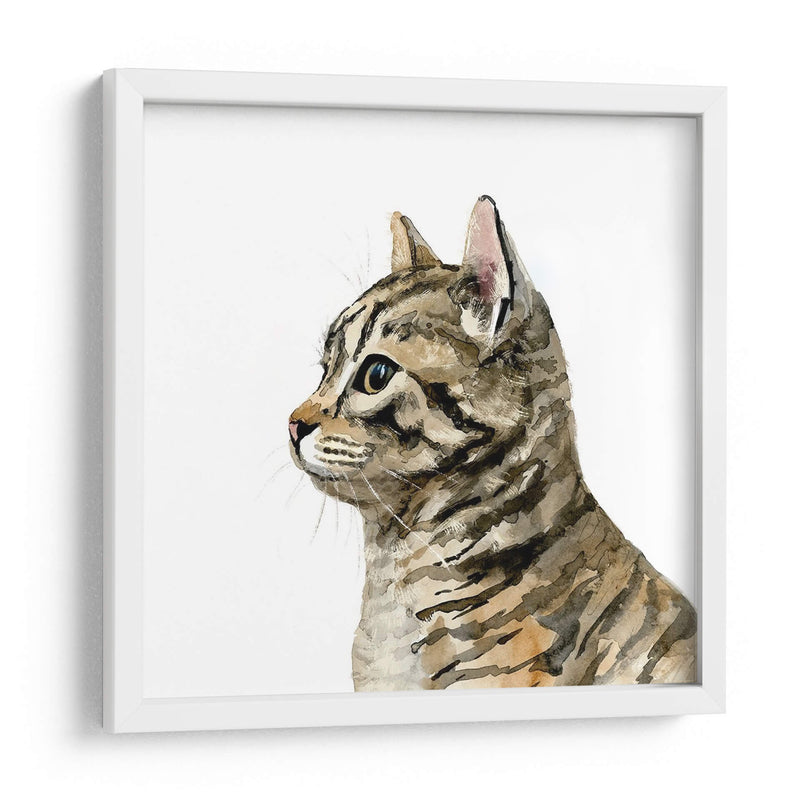 Perfil De Mascotas Iii - Susan Savory | Cuadro decorativo de Canvas Lab