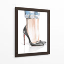Casual Viernes Yo - Jennifer Paxton Parker | Cuadro decorativo de Canvas Lab