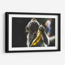 Mono con banana | Cuadro decorativo de Canvas Lab