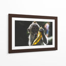 Mono con banana | Cuadro decorativo de Canvas Lab