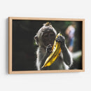 Mono con banana | Cuadro decorativo de Canvas Lab