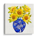 Flor De Sol Todavía Vida I - Tim OToole | Cuadro decorativo de Canvas Lab