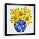 Flor De Sol Todavía Vida I - Tim OToole | Cuadro decorativo de Canvas Lab