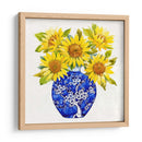 Flor De Sol Todavía Vida I - Tim OToole | Cuadro decorativo de Canvas Lab