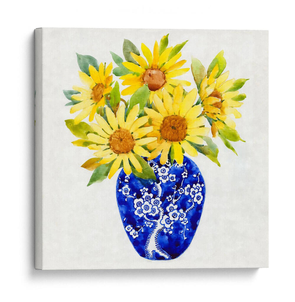 Sun Flower Still Life Ii - Tim OToole | Cuadro decorativo de Canvas Lab