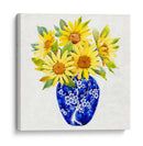 Sun Flower Still Life Ii - Tim OToole | Cuadro decorativo de Canvas Lab