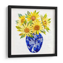 Sun Flower Still Life Ii - Tim OToole | Cuadro decorativo de Canvas Lab
