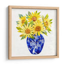 Sun Flower Still Life Ii - Tim OToole | Cuadro decorativo de Canvas Lab