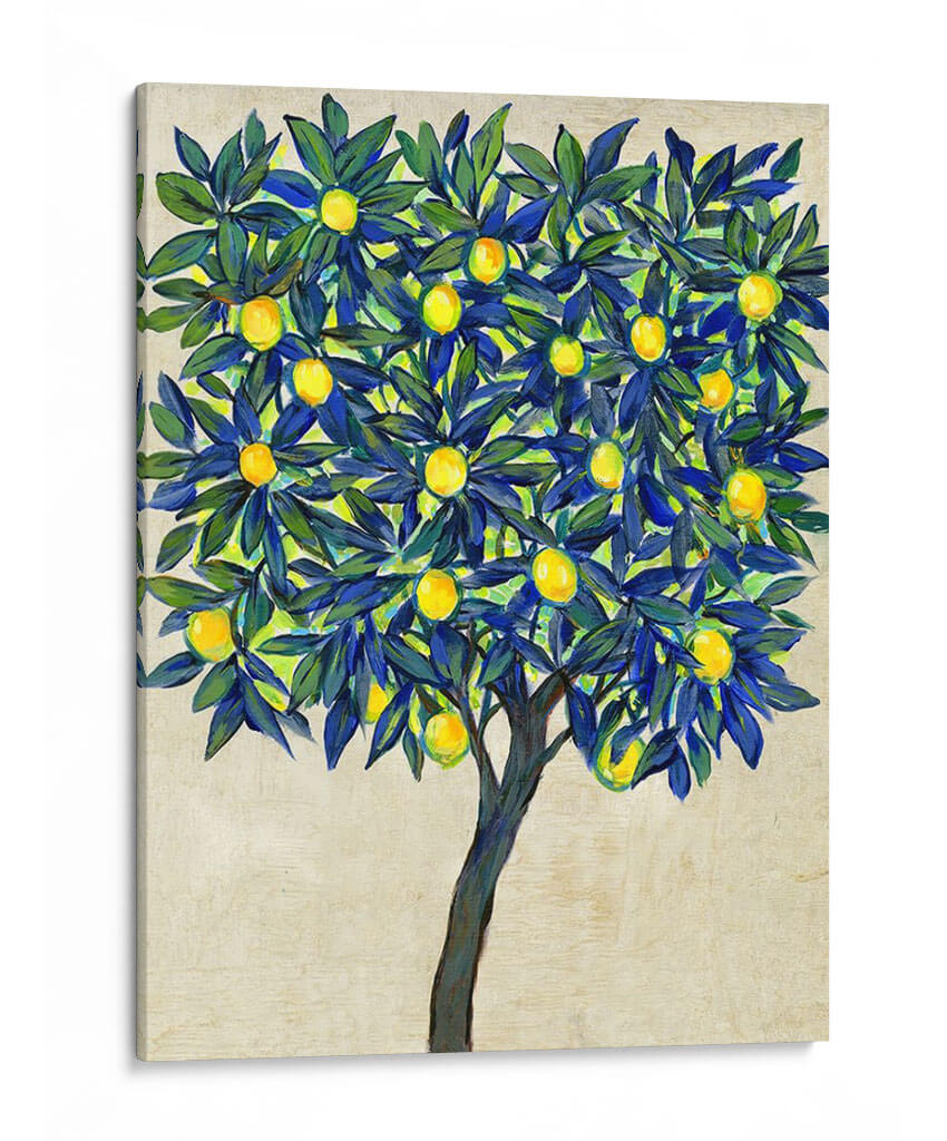 Composición De Árbol De Limón Ii - Tim OToole | Cuadro decorativo de Canvas Lab