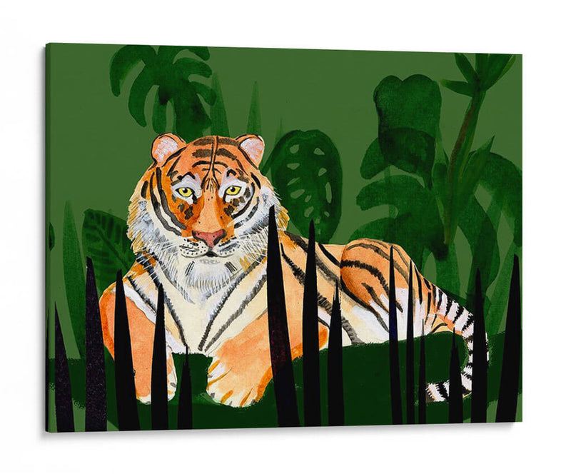 Tigre Tiger Ii - Alicia Ludwig | Cuadro decorativo de Canvas Lab