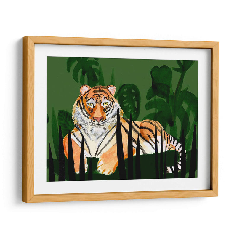 Tigre Tiger Ii - Alicia Ludwig | Cuadro decorativo de Canvas Lab