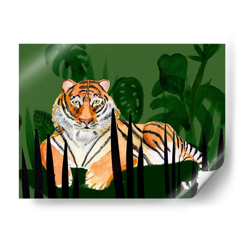 Tigre Tiger Ii - Alicia Ludwig | Cuadro decorativo de Canvas Lab