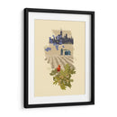 Ilustrado State-Illinois - W. Rutledge | Cuadro decorativo de Canvas Lab
