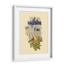 Ilustrado State-Illinois - W. Rutledge | Cuadro decorativo de Canvas Lab