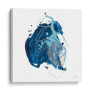 Tinta Azul Blot I - June Erica Vess | Cuadro decorativo de Canvas Lab