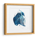 Tinta Azul Blot I - June Erica Vess | Cuadro decorativo de Canvas Lab