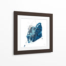 Tinta Azul Blot Ii - June Erica Vess | Cuadro decorativo de Canvas Lab