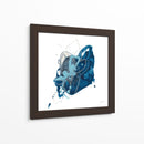 Tinta Azul Blot Ii - June Erica Vess | Cuadro decorativo de Canvas Lab
