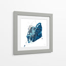 Tinta Azul Blot Ii - June Erica Vess | Cuadro decorativo de Canvas Lab
