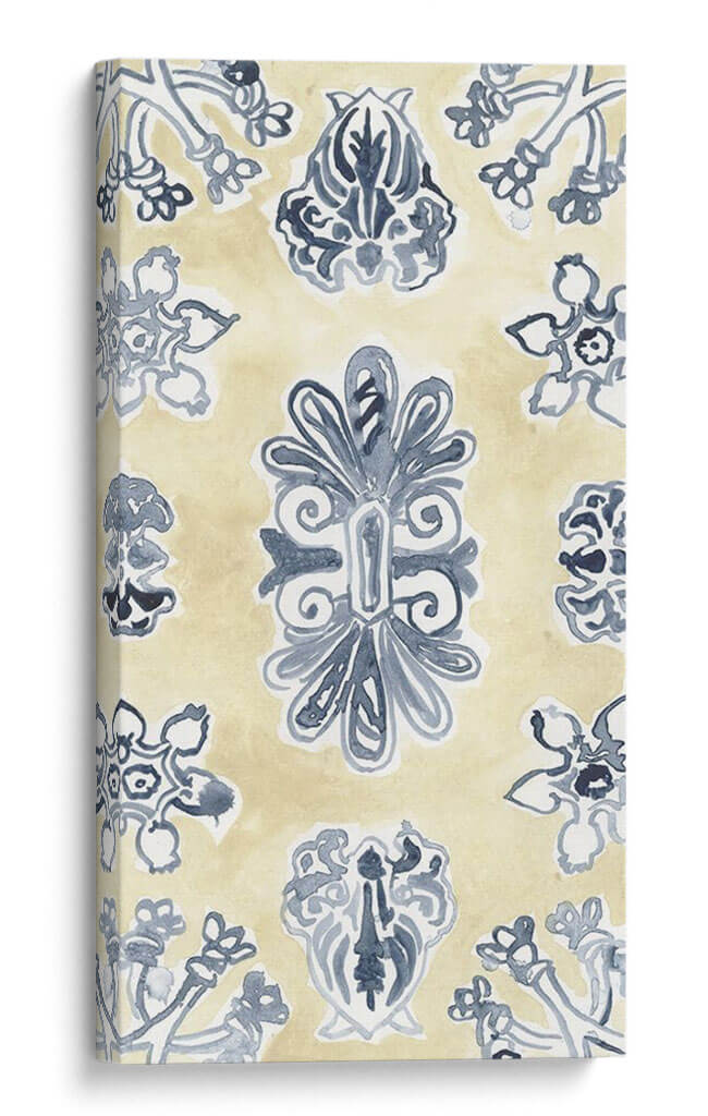 Motivo De Pergamino I - June Erica Vess | Cuadro decorativo de Canvas Lab