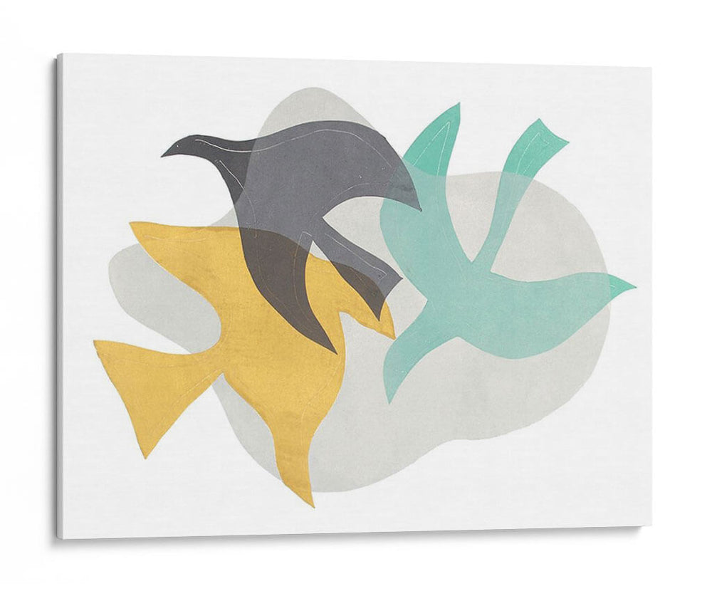 Composición De La Paz I - Rob Delamater | Cuadro decorativo de Canvas Lab