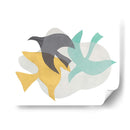 Composición De La Paz I - Rob Delamater | Cuadro decorativo de Canvas Lab