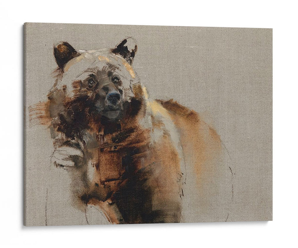 Berry Cauteloso - Julie T. Chapman | Cuadro decorativo de Canvas Lab