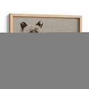 Berry Cauteloso - Julie T. Chapman | Cuadro decorativo de Canvas Lab