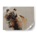 Berry Cauteloso - Julie T. Chapman | Cuadro decorativo de Canvas Lab