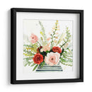 Bouquet Splashy I - Susan Savory | Cuadro decorativo de Canvas Lab