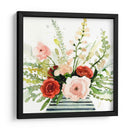 Bouquet Splashy I - Susan Savory | Cuadro decorativo de Canvas Lab