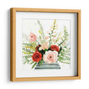 Bouquet Splashy I - Susan Savory | Cuadro decorativo de Canvas Lab
