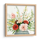 Bouquet Splashy I - Susan Savory | Cuadro decorativo de Canvas Lab