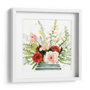 Bouquet Splashy I - Susan Savory | Cuadro decorativo de Canvas Lab