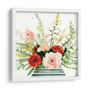 Bouquet Splashy I - Susan Savory | Cuadro decorativo de Canvas Lab