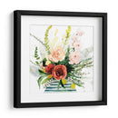 Bouquet Splashy Ii - Susan Savory | Cuadro decorativo de Canvas Lab