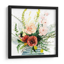 Bouquet Splashy Ii - Susan Savory | Cuadro decorativo de Canvas Lab