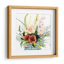 Bouquet Splashy Ii - Susan Savory | Cuadro decorativo de Canvas Lab