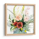 Bouquet Splashy Ii - Susan Savory | Cuadro decorativo de Canvas Lab