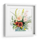 Bouquet Splashy Ii - Susan Savory | Cuadro decorativo de Canvas Lab