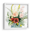 Bouquet Splashy Ii - Susan Savory | Cuadro decorativo de Canvas Lab