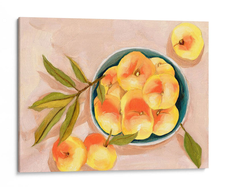 Saturno Peaches Ii - Melissa Wang | Cuadro decorativo de Canvas Lab