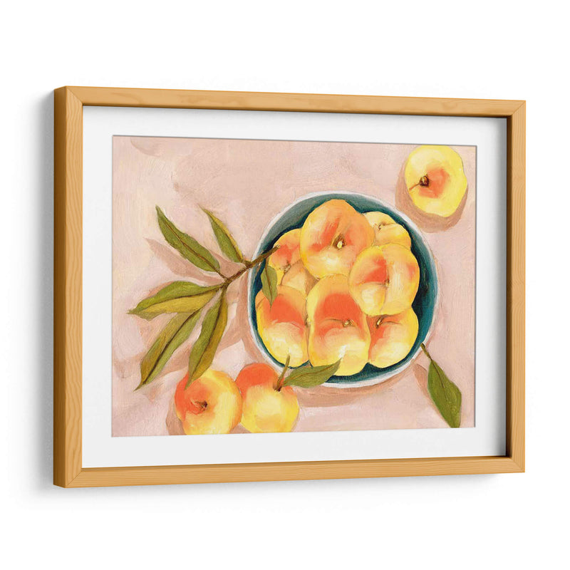 Saturno Peaches Ii - Melissa Wang | Cuadro decorativo de Canvas Lab