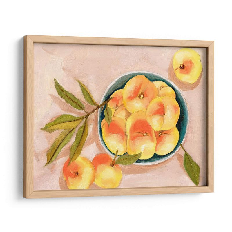 Saturno Peaches Ii - Melissa Wang | Cuadro decorativo de Canvas Lab