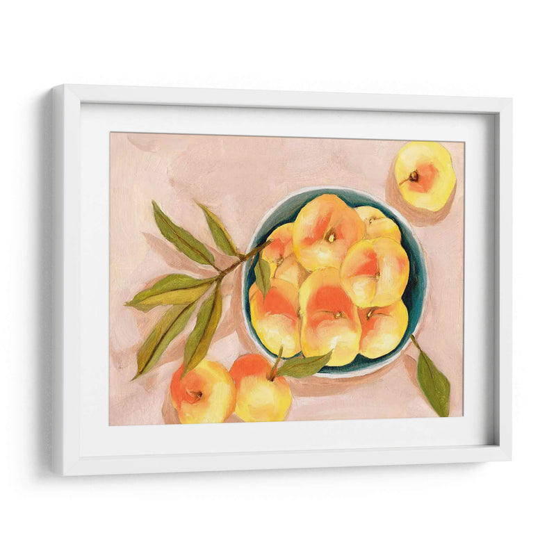 Saturno Peaches Ii - Melissa Wang | Cuadro decorativo de Canvas Lab