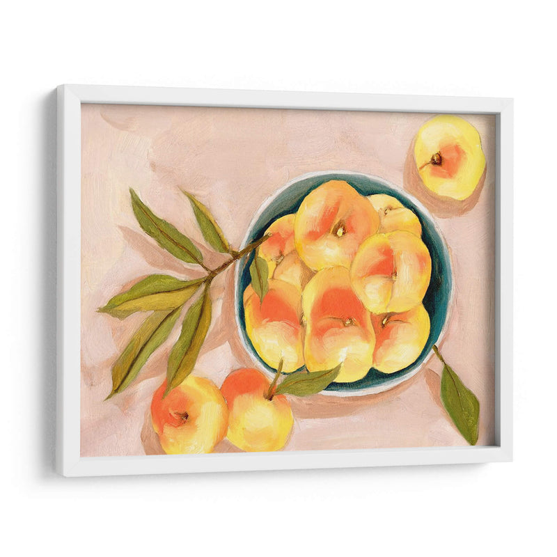 Saturno Peaches Ii - Melissa Wang | Cuadro decorativo de Canvas Lab