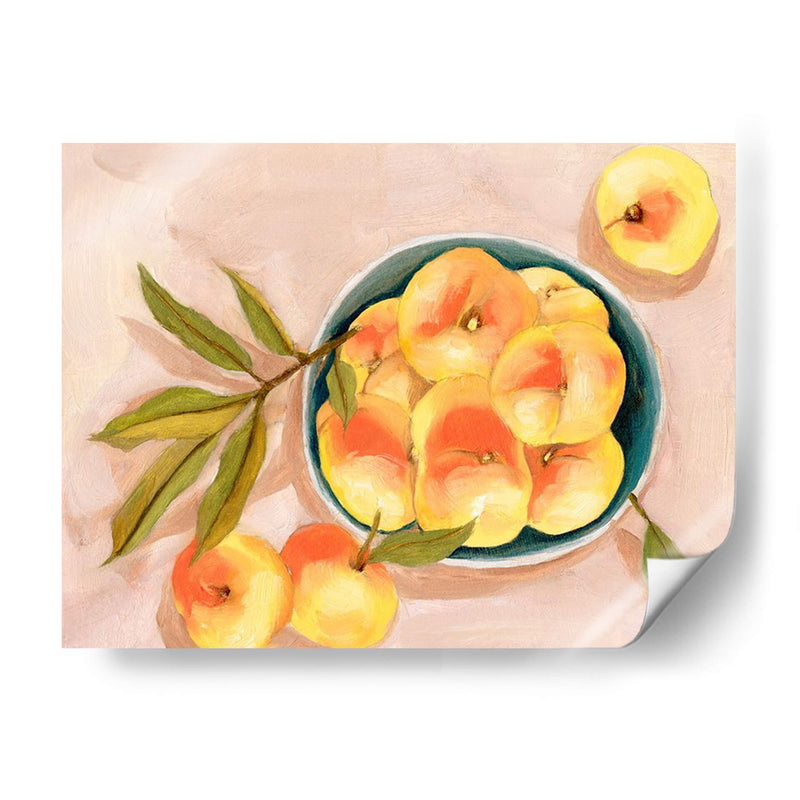 Saturno Peaches Ii - Melissa Wang | Cuadro decorativo de Canvas Lab