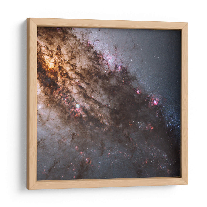 Centauro A | Cuadro decorativo de Canvas Lab